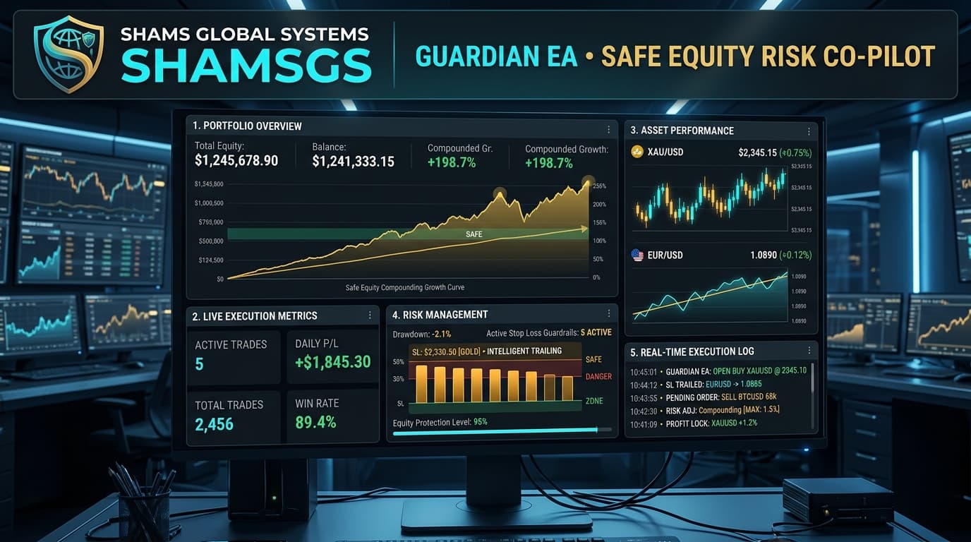 ShamsGS Guardian EA Terminal by Shams Global Systems